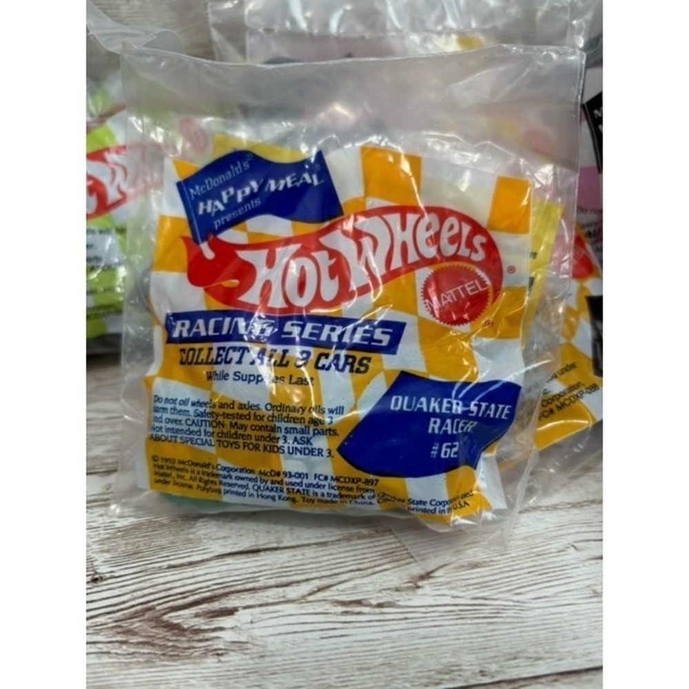 Lot of 14 Hot Wheels Vintage McDonalds Happy Meal Toys - Picture 6 of 6